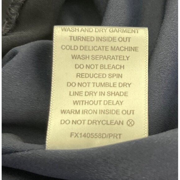 Finders Keepers Back to Basics Dress in Dark Rose Navy - Picture 8 of 8